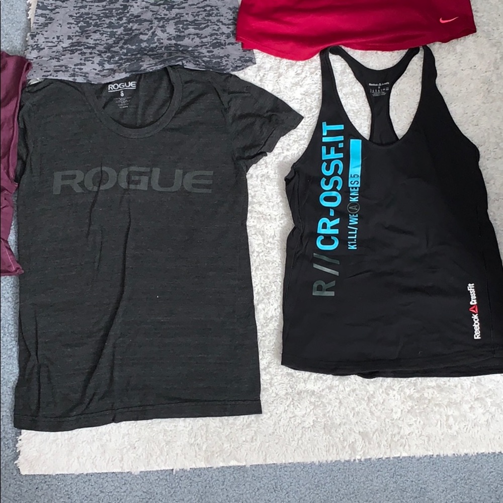 WORKOUT SHIRTS - Picture 5 of 6